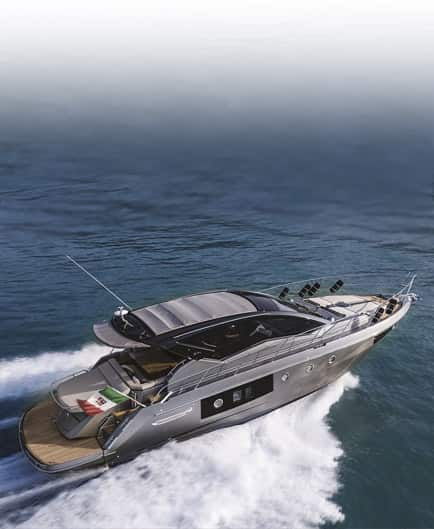 Cranchi 44 boat rental