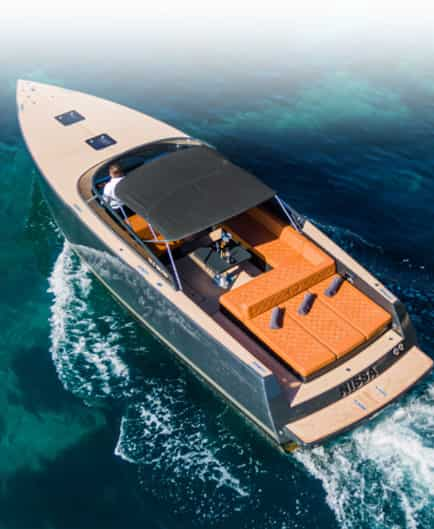 Van Dutch 40 boat rental